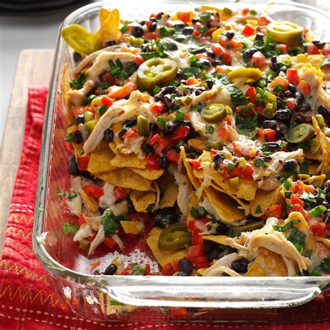 Baked Chicken Nachos Recipe | Taste of Home