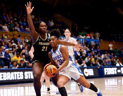 Images from Duke vs. Colorado in NCAA Women’s Basketball Tournament ...