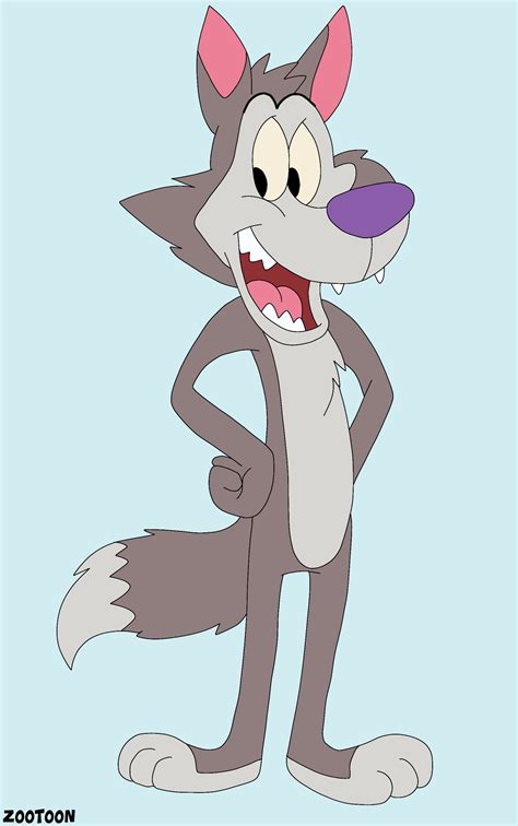 Chip the Cookie Crisp wolf by zootoon on DeviantArt