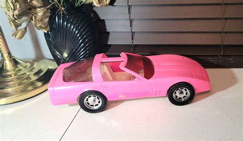 Barbie Corvette Vintage Barbie Car Barbie Vehicle Mattel, 45% OFF