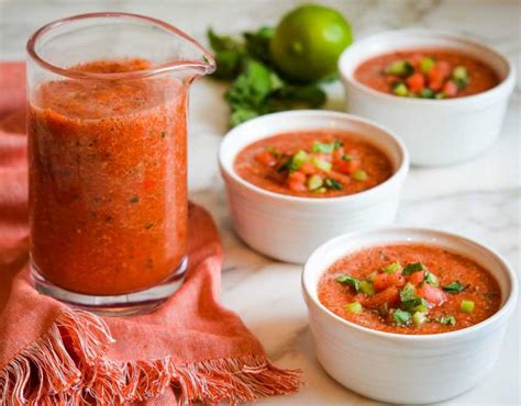 Spanish Gazpacho Recipe