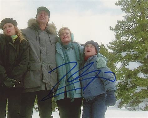 Johnny Galecki Signed "National Lampoon's Christmas Vacation" 8x10 ...