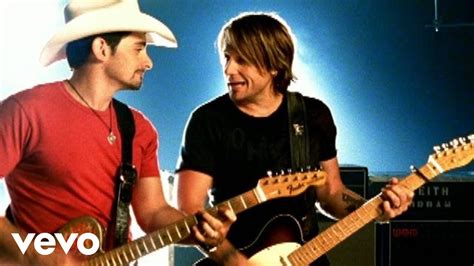 Brad Paisley - "Start A Band" feat. Keith Urban (Official Music Video)