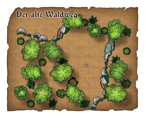 1000+ images about Forest Battlemaps on Pinterest | Posts, Forest road and Camps