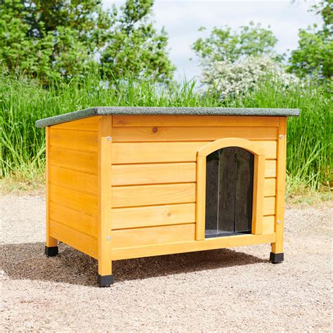 Small Wooden Kennel For Dogs | Dog Kennel | Feel Good UK