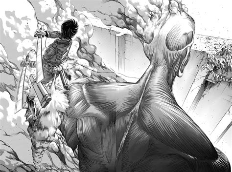 Image - Eren attacks the Colossus Titan.png | Attack on Titan Wiki | FANDOM powered by Wikia