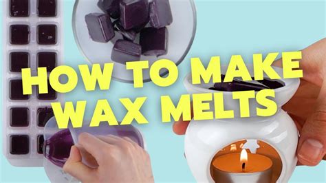 How To Make Wax Melts At Home (Super EASY Beginners Guide!) - YouTube