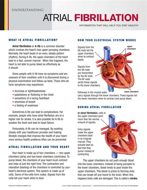 Atrial Fibrillation - HERC Publishing