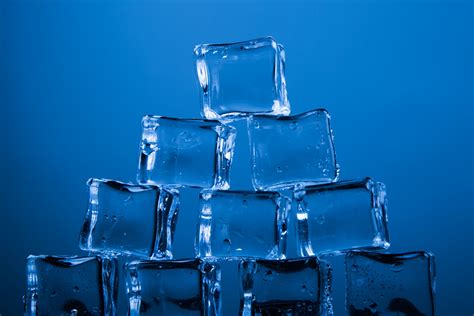 Ice Cubes Free Stock Photo - Public Domain Pictures