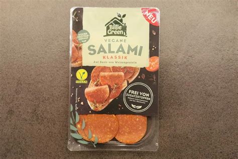 Vegane Salami Klassik von Billie Green - Fleischersatz Produkte