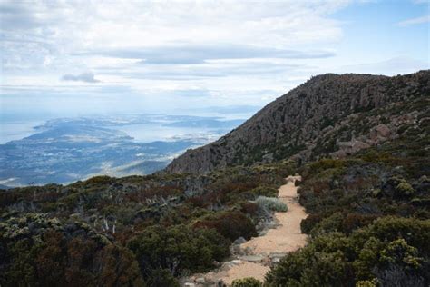 Circuit Walk to Mount Wellington Summit From Hobart