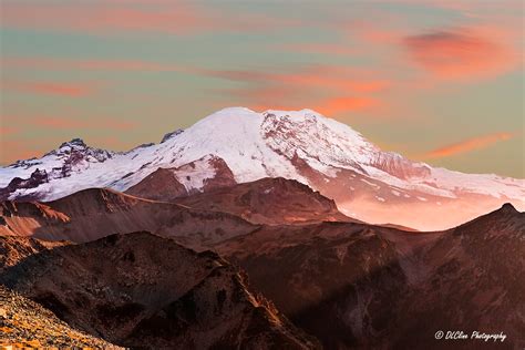 Mount Rainier at Sunset | DLCline Photography