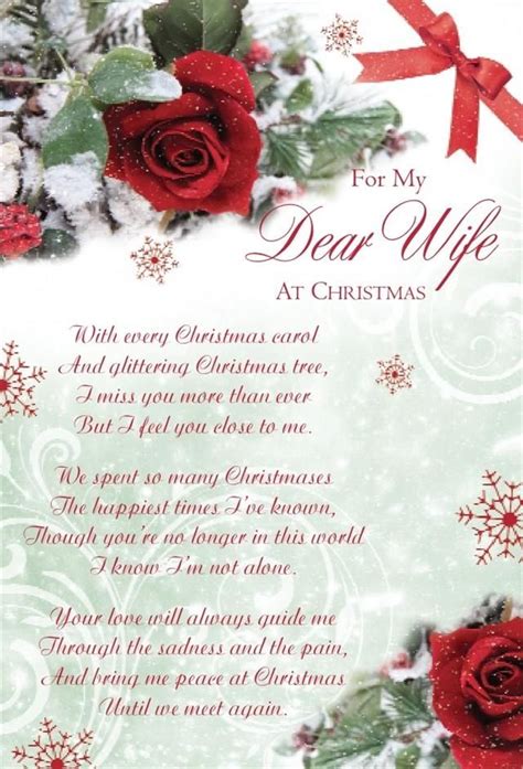 My Dear Wife At Christmas