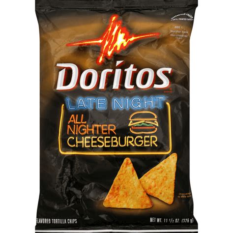 XXL DORITOS LATE NIGHT CHEESEBURGER | Snacks, Chips & Dips | Chief Markets