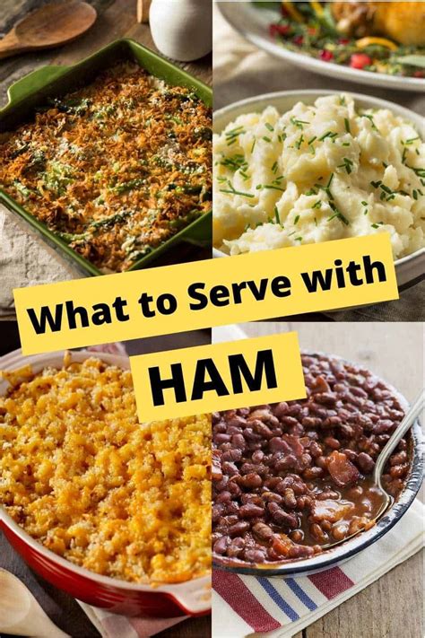 Ham is a popular main dish for holidays and special occasions. Wondering what to serve alongside ...