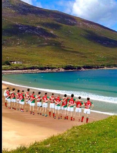 Mayo GAA line up for mayo day | Ireland, Mayo, Golf courses