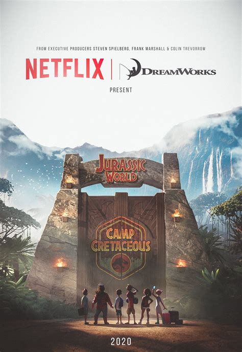 'Jurassic World' Animated Series 'Camp Cretaceous' Stomping Onto Netflix