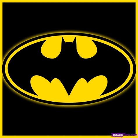 serina: [View 34+] Batman Logo Drawing