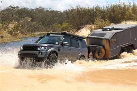 The Bruder EXP-4 Is The Ultimate Off-road Camping Trailer