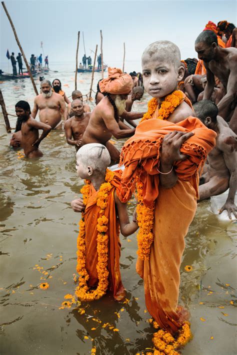 Maha Kumbh Mela - John Rowe Photography