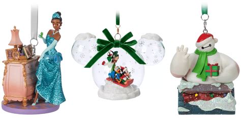 Disney Store Ornaments 2024 - Bette Chelsae