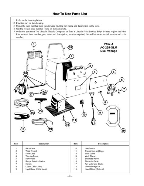 Lincoln 140 Mig Welder Manual