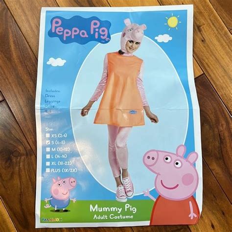 Mummy Pig Costume - Perfect for Peppa Pig Fans!