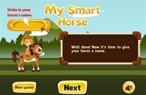 Horse-Themed Times Tables Game - Horse Lover's Math