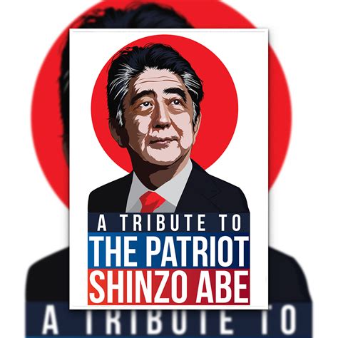 A TRIBUTE TO SHINZO ABE Vector illustration Design 2022 :: Behance