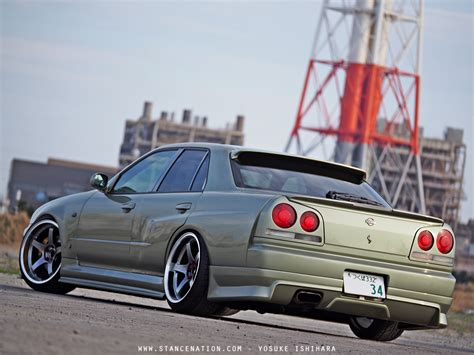 Nissan Skyline R34 Sedan Tuning (5) | Tuning