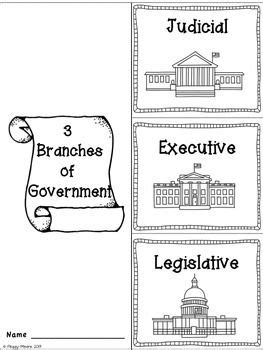 Free Worksheets On 3 Branches Of Government
