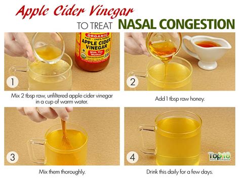 Home Remedies for Nasal Congestion | Top 10 Home Remedies
