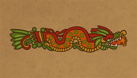 Aztec Dragon by musical-conniption on DeviantArt