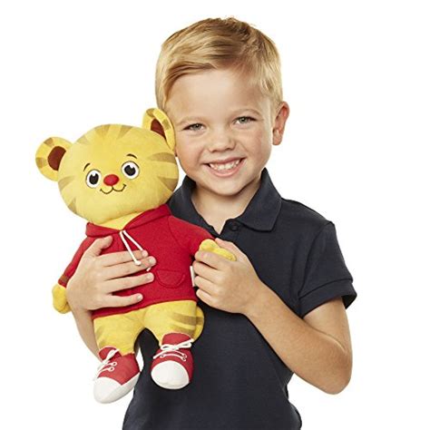 Unlock Imagination with the Daniel Tiger Talking Plush - Perfect for Kids!