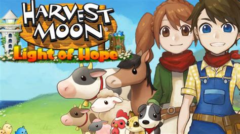 Harvest Moon Games On Switch | Gameita