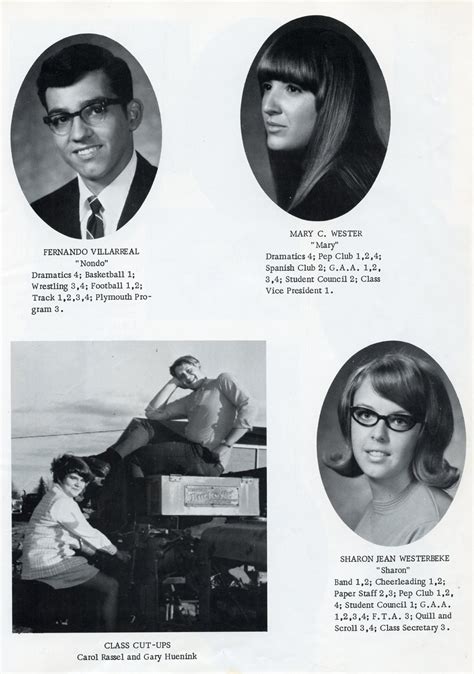 1970 Cedar Grove High School Yearbook, Page 35