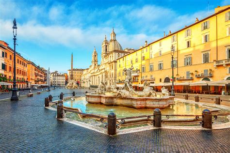 Piazza Navona in Rome - Walk an Iconic Roman Town Square from the ...