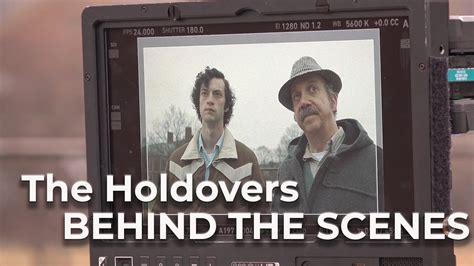 The Holdovers (2023) Behind the Scenes - Directed by Alexander Payne - YouTube