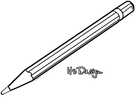 Pen Design Coloring Page - Wecoloringpage.com