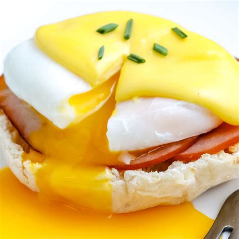 Eggs Benedict with Blender Hollandaise Sauce • Food Folks and Fun