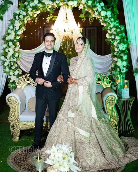 IAS, Athar Aamir Khan Ties The Knot For 2nd Time With Dr Mehreen Qazi In A Lavish 'Nikaah' Ceremony