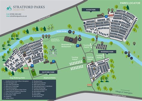 Stratford Parks - Park Map | Stratford Parks