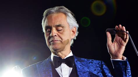 You Can Watch Opera Singer Andrea Bocelli Perform Live On Easter From ...