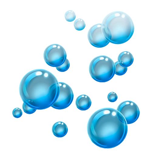 Blue floating water bubbles png download - 941*1000 - Free Transparent Bubble png Download ...