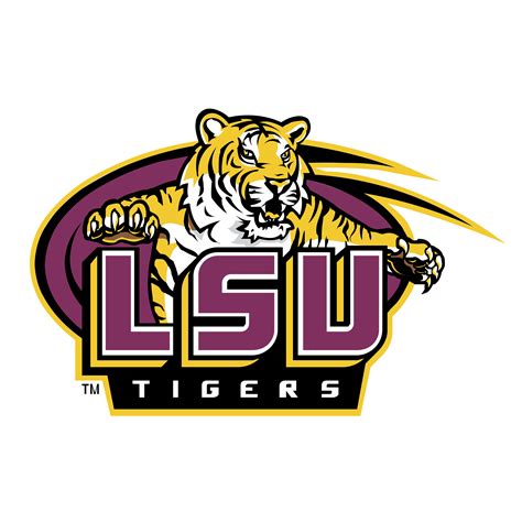 LSU Tigers Logo PNG Transparent & SVG Vector - Freebie Supply