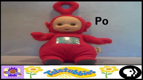 Teletubbies Po Talking Plush