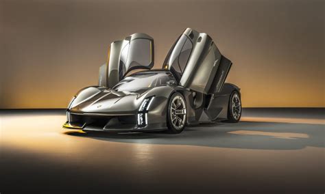 Porsche Unveils Mission X All-Electric Hypercar Concept - All About The ...