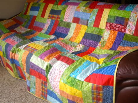 Quick-Tips Sewing: Multi-Colored Quilt