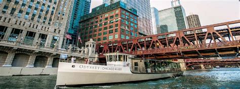 Chicago River Dinner Cruise on the Odyssey