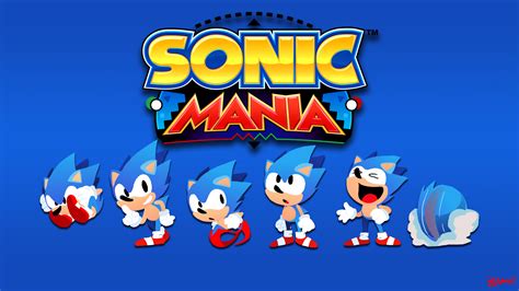 Sonic Mania by ForeveraToon on Newgrounds